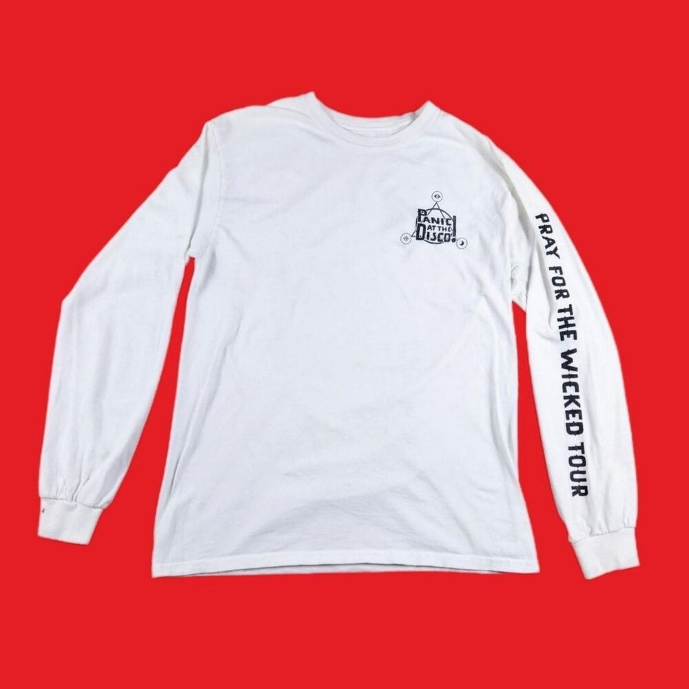 PANIC AT THE DISCO PRAY FOR THE WICKED TOUR SHIRT